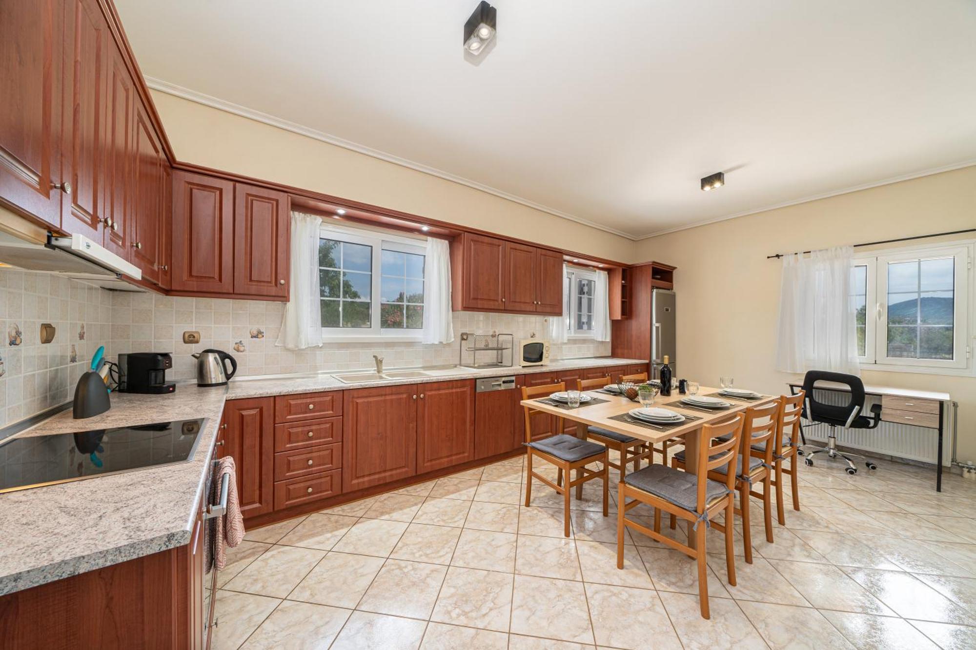 Arte Villa Margarita Apartment Sami  Exterior photo